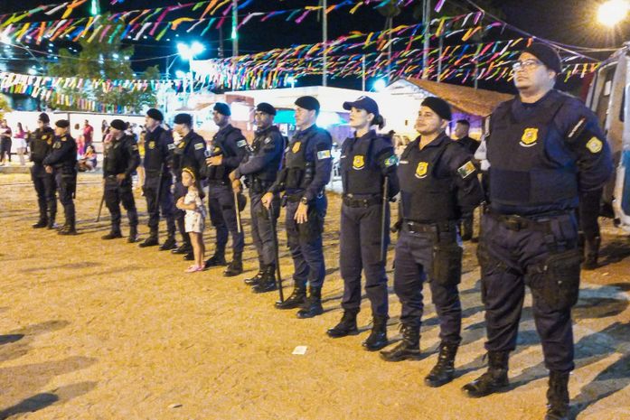 Guarda Municipal diz que Carnaval de Palmeira ocorreu em clima de paz