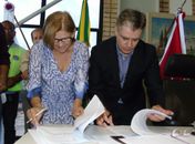 Prefeita de Rio Largo assina convênio com Detran