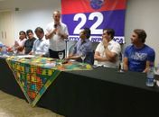 Sérgio Toledo expressa sua felicidade em ingressar no PR do ex-ministro Maurício Quintela