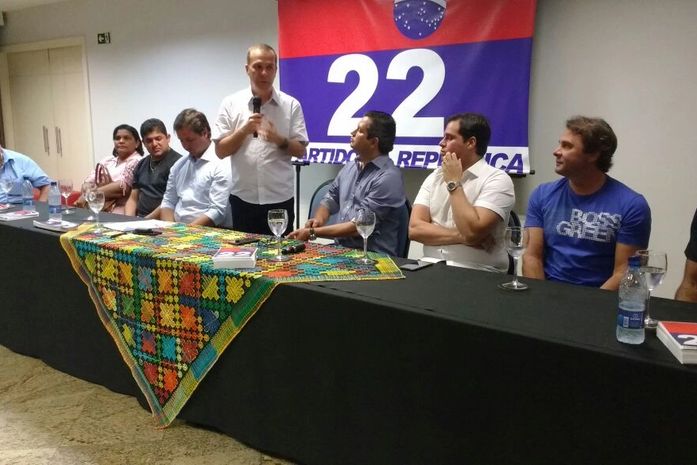 Sérgio Toledo expressa sua felicidade em ingressar no PR do ex-ministro Maurício Quintela