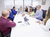 SESAI: Prefeito Júlio e secretária Júlia discutem mais ações na Saúde e Educação indígena