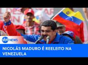 Jornalismo do SBT bate a Globo na cobertura do resultado da eleição venezuelana 