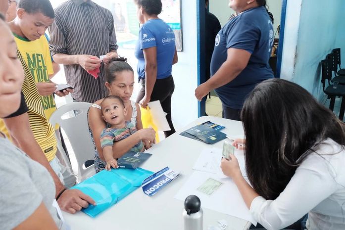 Assistência em Ação leva serviços ao bairro Levada