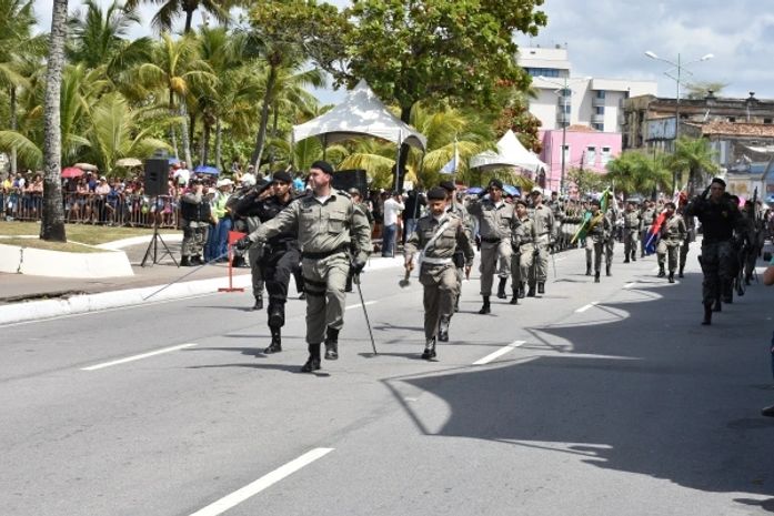 Avenida é interditada para realização do 1º ensaio do desfile de 7 de Setembro