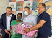 Deputado Galba Novaes prestigia 27 anos de emancipação política de Campestre