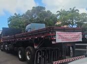 Com mais de 5 mil empregos diretos em jogo, comerciantes protestam contra projeto do Governo de AL para privatizar Ceasa e acionam MPAL; veja vídeo