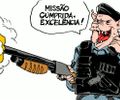 Delegado e político, a combinação imoral