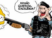 Delegado e político, a combinação imoral