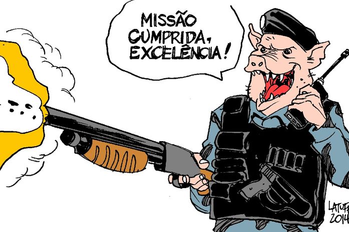 Delegado e político, a combinação imoral