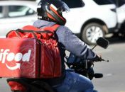 Entregadores de delivery