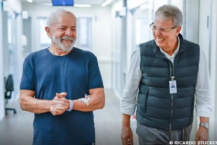 Lula está de alta hospitalar, dizem médicos