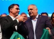 Flávio Bolsonaro desembarca em AL para agenda política em Maceió e Arapiraca