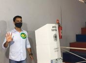“A maior pesquisa será hoje. Essa é a pesquisa real”, diz JHC sobre resultado nas urnas 