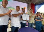 Prefeito George Clemente assina convênios de 50 milhões de reais com o governador Paulo Dantas