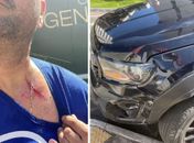 Vídeo: Professor denuncia agressão após colisão e discussão no trânsito na Ponta Verde