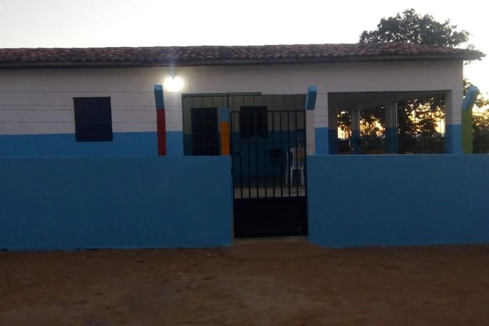 Prefeito investe Recursos Próprios e recupera mais uma Escola