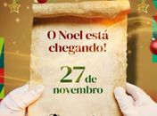 Papai Noel desembarca no Arapiraca Garden Shopping no dia 27 de novembro