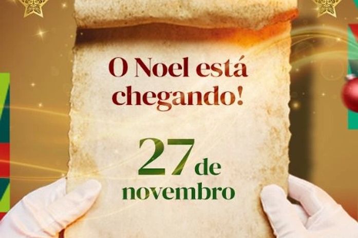 Papai Noel desembarca no Arapiraca Garden Shopping no dia 27 de novembro