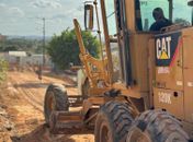 Prefeitura de Arapiraca inicia pavimentação de ruas no bairro Mangabeiras