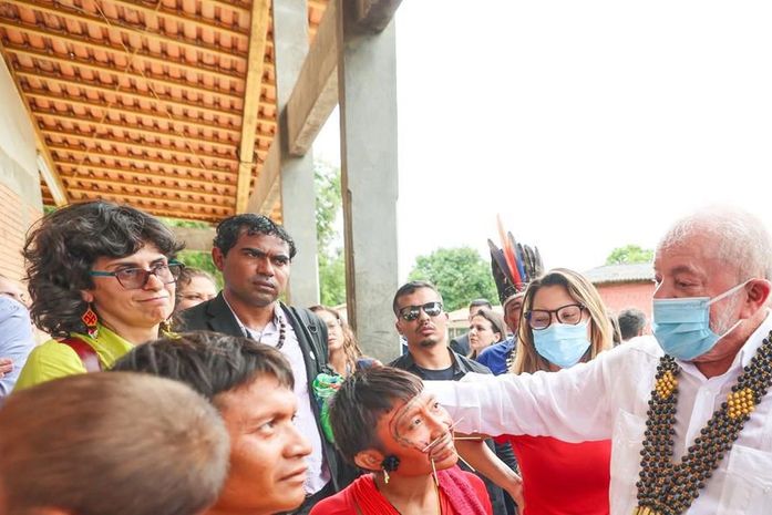 Força do SUS recebe inscrições para voluntários em território yanomami