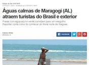 Maragogi mais uma vez é destaque no Jornal Hoje da Rede Globo