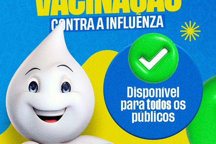 Vacinação contra a gripe é liberada para todos os públicos em Delmiro Gouveia