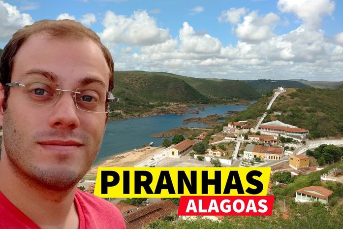 Arthur Gama em Piranhas