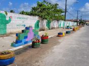 Desenvolvimento Sustentável realiza manutenção em pontos revitalizados na capital