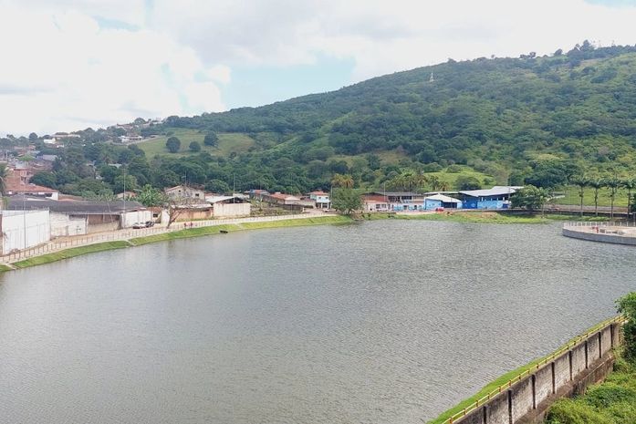 Obras do Lago do Goiti se aproximam da conclusão