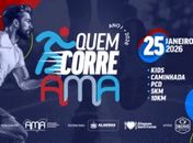 “Quem Corre AMA” vai sortear 30 bicicletas entre os atletas que concluírem a prova no último dia da Feira dos Municípios