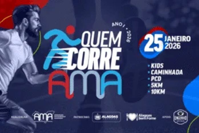 “Quem Corre AMA” vai sortear 30 bicicletas entre os atletas que concluírem a prova no último dia da Feira dos Municípios