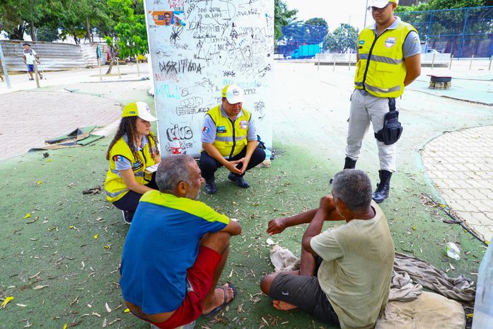 Ronda no Bairro intensifica atendimento humanizado a pessoas com transtornos psiquiátricos