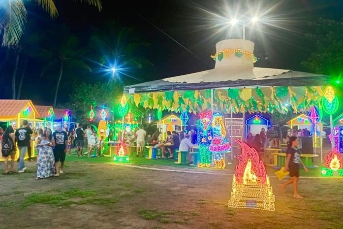 Secretaria do Trabalho impulsiona geração de renda na Vila Vestir Massayó durante festejos juninos