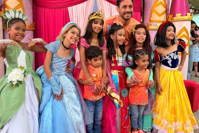 Ser Criança é uma Festa reúne centenas de crianças em tarde de diversão em Santana do Mundaú