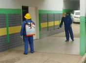 Secretaria de Saúde e Vigilância Sanitária fizeram a desinfestação e higienização de hospital e unidade básica de saúde de Major Isidoro
