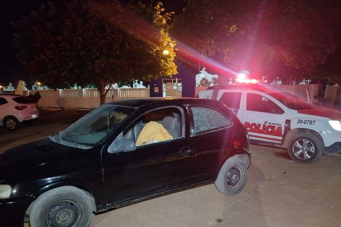 Funcionário de distribuidora em Arapiraca é assassinado a tiros dentro de carro 
