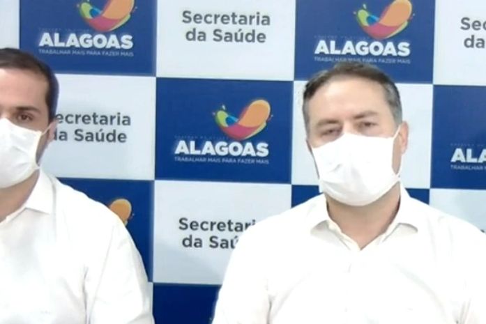 Renan Filho e Alexandre Ayres