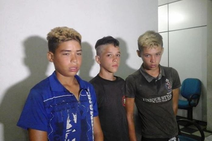Menores residem em Pernambuco