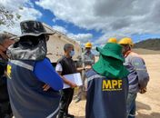 FPI do São Francisco interdita equipamento de pedreira em Delmiro Gouveia (AL)
