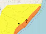 Inmet emite alertas de chuvas para os 102 municípios de Alagoas