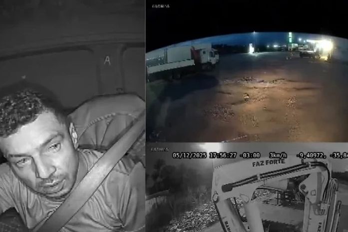 Caminhoneiro paulista desaparecido em Alagoas é localizado no HGE