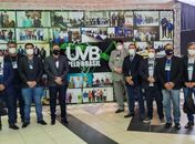 Vereador Geraldo Ribeiro destaca em Brasília as potencialidades turísticas de Palmeira 