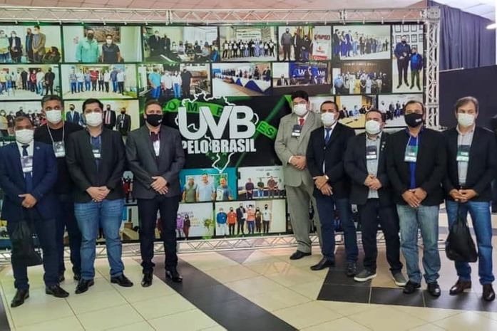 Vereador Geraldo Ribeiro destaca em Brasília as potencialidades turísticas de Palmeira