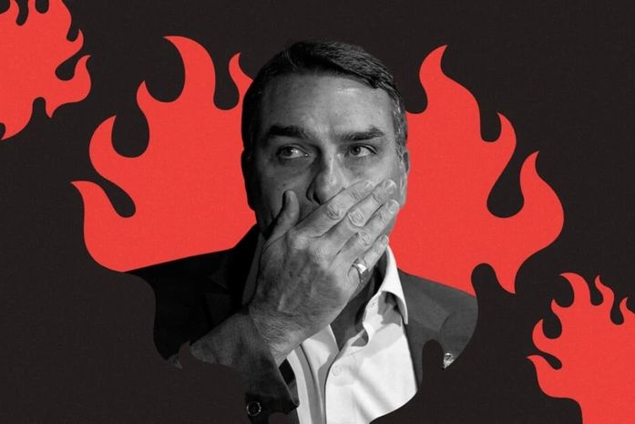 No jogo duplo – e falacioso – de Flávio Bolsonaro, uma promessa anula a outra