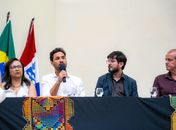 Prefeito de Santana do Mundaú representa 
AMA em Seminário na Ufal