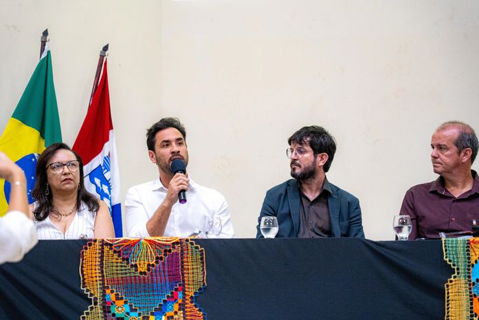 Prefeito de Santana do Mundaú representa 
AMA em Seminário na Ufal