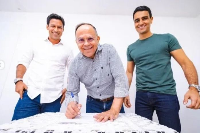 Gilvan Barros se filia ao PSDB e reforça grupo de JHC para chapa federal em 2026