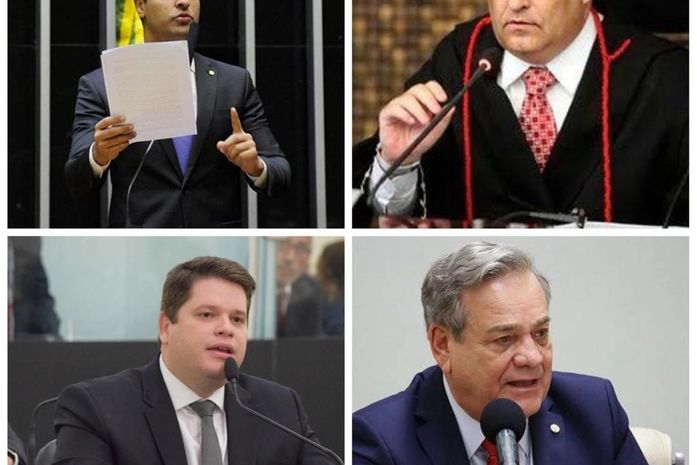 Pré-candidatos a prefeitos de Maceió