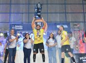 Equipe da Fumaça é a grande campeã do I Campeonato de Futsal Delmirense