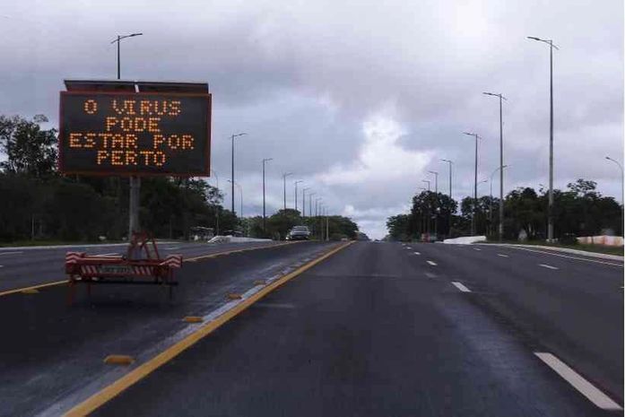 Pesquisas apontam a eficiência do isolamento social